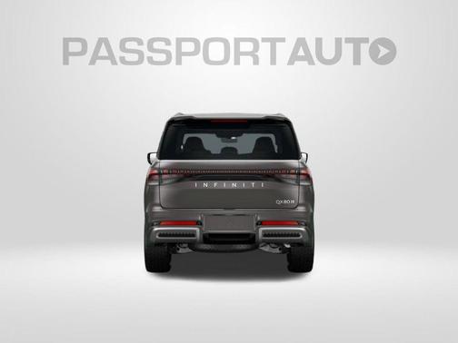2026 INFINITI QX80 PURE AWD
