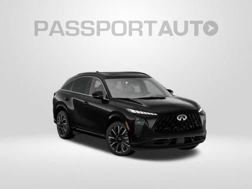 Mineral Black 2027 INFINITI QX65 AUTOGRAPH