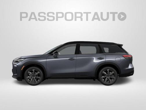 Moonbow Blue/Black Obsidian 2027 INFINITI QX60 AUTOGRAPH