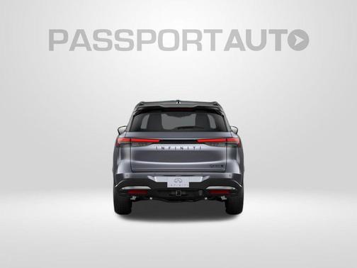 Moonbow Blue/Black Obsidian 2027 INFINITI QX60 AUTOGRAPH