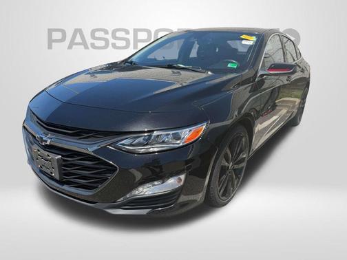 Mosaic Black Metallic 2023 Chevrolet Malibu FWD 2LT