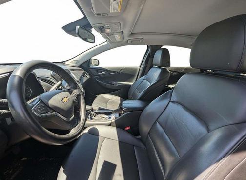 Mosaic Black Metallic 2023 Chevrolet Malibu FWD 2LT