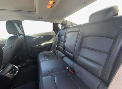 Mosaic Black Metallic 2023 Chevrolet Malibu FWD 2LT