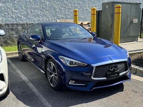 2019 INFINITI Q60 3.0T LUXE