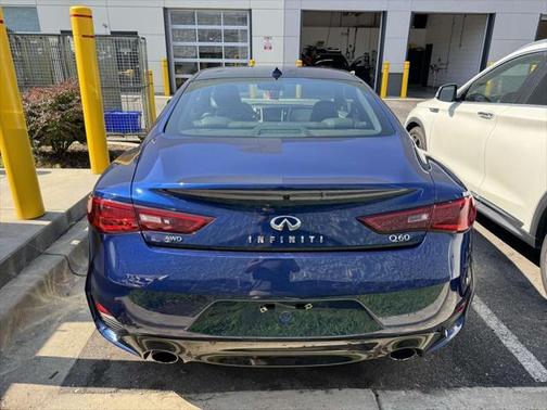 2019 INFINITI Q60 3.0T LUXE