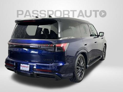 2025 INFINITI QX80 AUTOGRAPH AWD