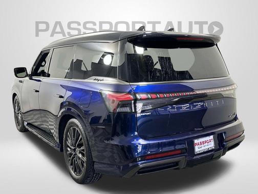 2025 INFINITI QX80 AUTOGRAPH AWD