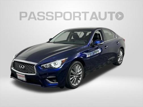2022 INFINITI Q50 3.0t LUXE
