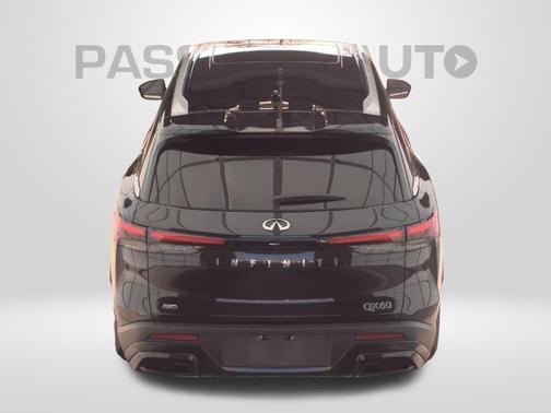 Mineral Black 2025 INFINITI QX60 Luxe