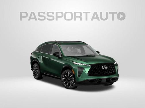 Deep Emerald 2027 INFINITI QX65 AUTOGRAPH