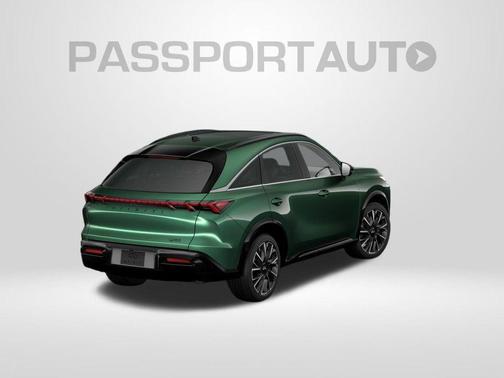 Deep Emerald 2027 INFINITI QX65 AUTOGRAPH