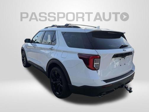 STAR WHITE MET TRI-COAT 2023 Ford Explorer ST-Line