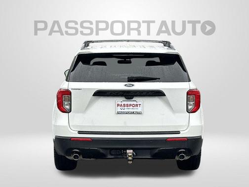 STAR WHITE MET TRI-COAT 2023 Ford Explorer ST-Line