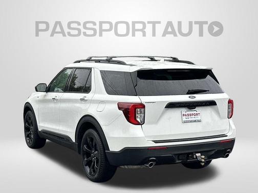 STAR WHITE MET TRI-COAT 2023 Ford Explorer ST-Line