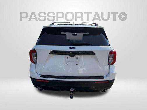 STAR WHITE MET TRI-COAT 2023 Ford Explorer ST-Line
