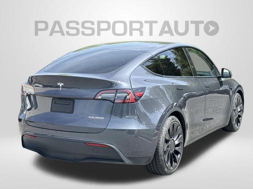 Solid Black 2022 Tesla Model Y Performance Dual Motor All-Wheel Drive