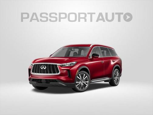 2025 INFINITI QX60 SENSORY