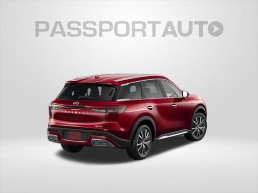 2025 INFINITI QX60 SENSORY