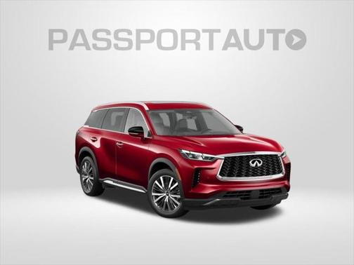 2025 INFINITI QX60 SENSORY