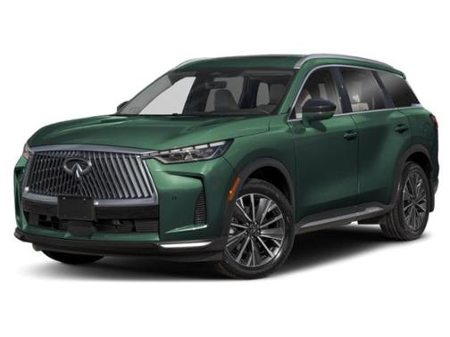 Deep Emerald 2027 INFINITI QX60 LUXE AWD