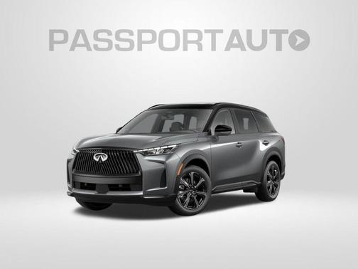 Graphite Shadow/Black Obsidian 2027 INFINITI QX60 AUTOGRAPH