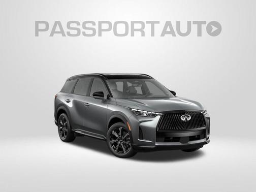 Graphite Shadow/Black Obsidian 2027 INFINITI QX60 AUTOGRAPH