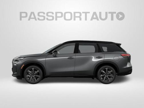 Graphite Shadow/Black Obsidian 2027 INFINITI QX60 AUTOGRAPH