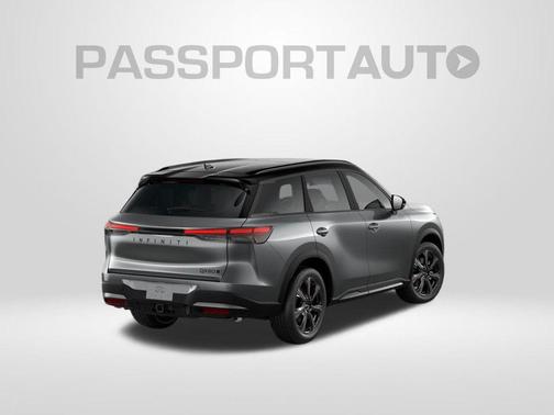 Graphite Shadow/Black Obsidian 2027 INFINITI QX60 AUTOGRAPH