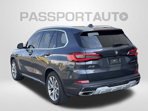 Arctic Gray Metallic 2021 BMW X5 xDrive40i