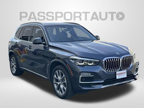 Arctic Gray Metallic 2021 BMW X5 xDrive40i