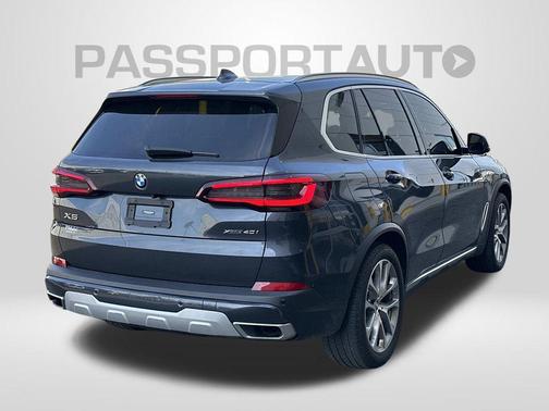 Arctic Gray Metallic 2021 BMW X5 xDrive40i