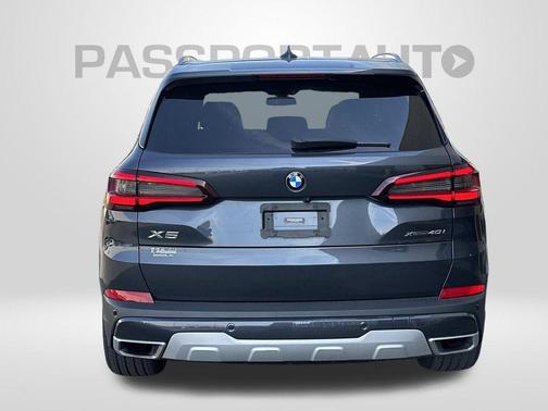 Arctic Gray Metallic 2021 BMW X5 xDrive40i