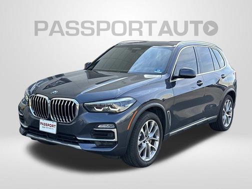 Arctic Gray Metallic 2021 BMW X5 xDrive40i