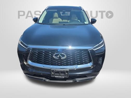 Mineral Black 2023 INFINITI QX60 Luxe