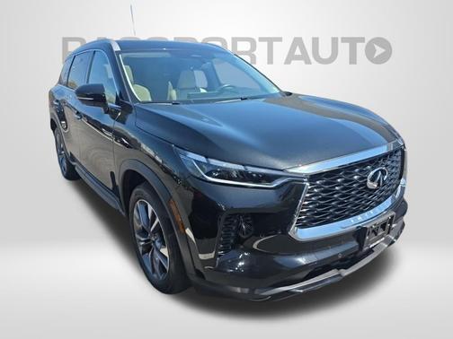 Mineral Black 2023 INFINITI QX60 Luxe
