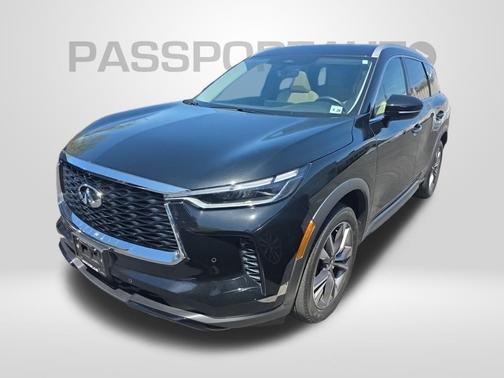 Mineral Black 2023 INFINITI QX60 Luxe