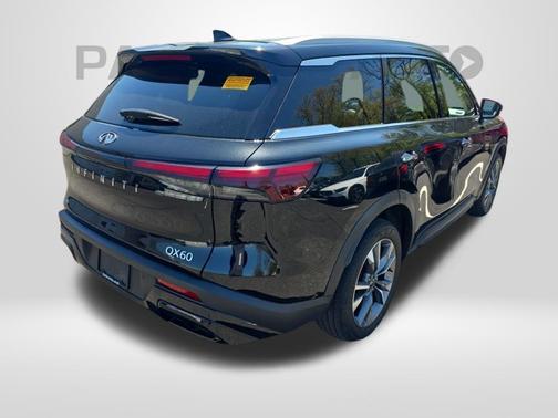 Mineral Black 2023 INFINITI QX60 Luxe