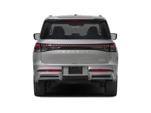 Radiant White 2025 INFINITI QX80 SENSORY AWD