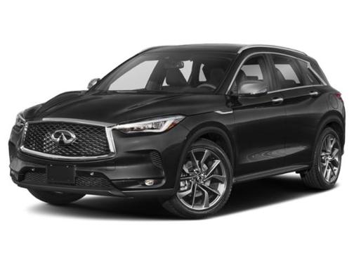 Black Obsidian 2020 INFINITI QX50 AUTOGRAPH AWD