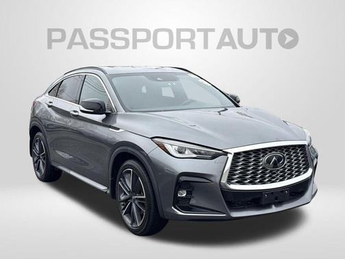2023 INFINITI QX55 LUXE