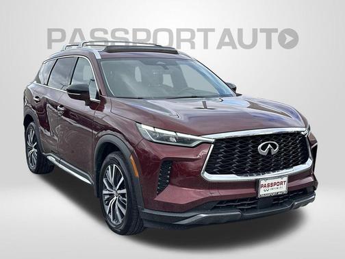 2023 INFINITI QX60 SENSORY