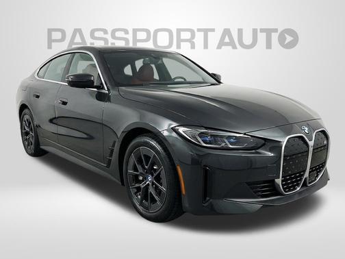 Black Sapphire Metallic 2024 BMW i4 Gran Coupe eDrive35