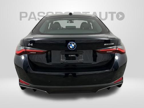 Black Sapphire Metallic 2024 BMW i4 Gran Coupe eDrive35