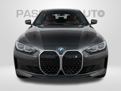 Black Sapphire Metallic 2024 BMW i4 Gran Coupe eDrive35
