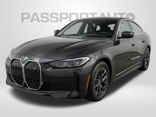 Black Sapphire Metallic 2024 BMW i4 Gran Coupe eDrive35