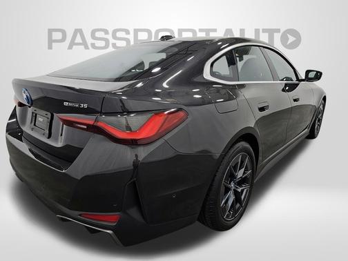 Black Sapphire Metallic 2024 BMW i4 Gran Coupe eDrive35