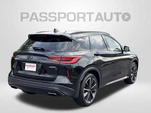 Black Obsidian 2023 INFINITI QX50 SPORT