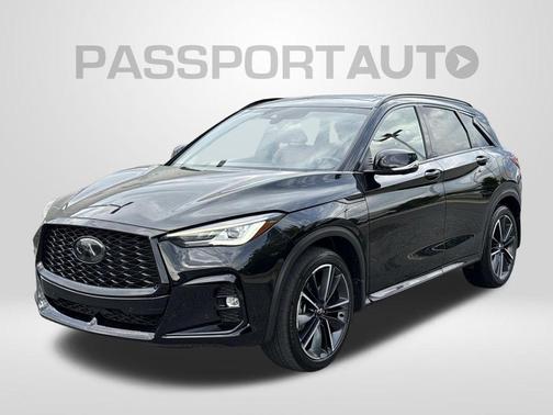 Black Obsidian 2023 INFINITI QX50 SPORT