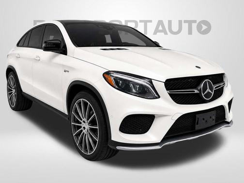 Diamond White 2019 Mercedes-Benz AMG GLE 43 Coupe 4MATIC