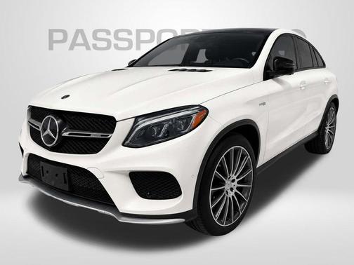 Diamond White 2019 Mercedes-Benz AMG GLE 43 Coupe 4MATIC
